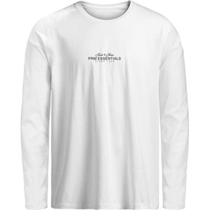 JACK&JONES - JPRBLACASPER LS TEE FST - Heren - Lange mouwen shirts