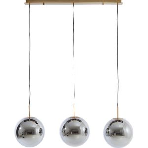 Light & Living - Hanglamp MEDINA - 120x30x30cm - Grijs