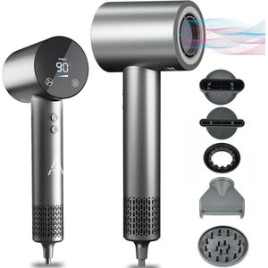 Professionele haardroger met touchscreen en borstelloze motor - 1600 W