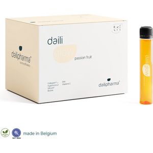 Dailipharma Daili Glow Collageen TriComplex™ - Vloeibaar Voedingssupplement - Box 4 weken - Anti-Aging, huid-haar-nagels-ondersteuning | Collageen, Silicium, SOD, Biotine Vloeibaar Supplement