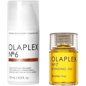 Olaplex No.6 Bond Smoother 100ml + No.7 Bonding Oil 30ml