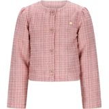 Le Chic Meisjes vest amsy tweed