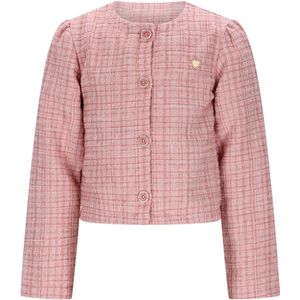 Le Chic Meisjes vest amsy tweed