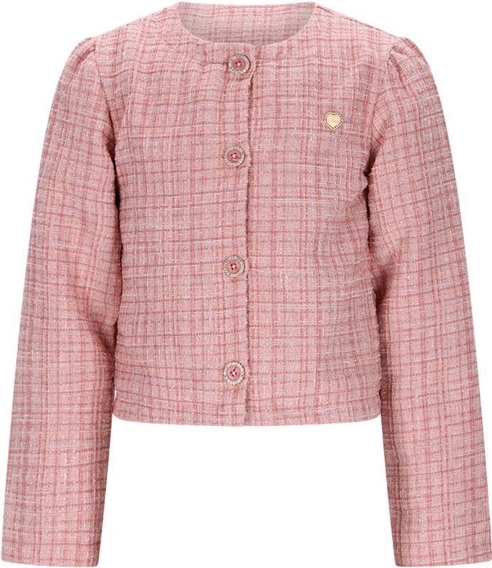 Le Chic Meisjes vest amsy tweed