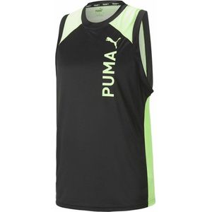 Tank Top Puma Fit Ultrabreathe Zwart Mannen