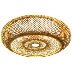 Gran Vida® - Plafondlamp van Gewoven Bamboe - Rustiek Design - 40cm