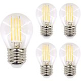 Bemko Premium LED Lamp E27 - vervangt 50W (6W) - 700lm - 2700K Warm Wit - 230V - 5 stuks