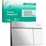 Hansgrohe iFrame Element E - Bedieningsplaat, chroom 66003000