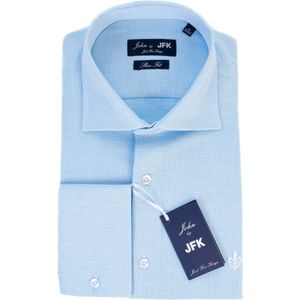 Jfk - Hemd - Blauw - L