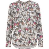 camel active Damesblouse, Aop Magnolia, XS