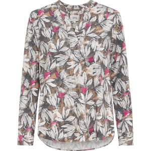 camel active Damesblouse, Aop Magnolia, XS