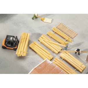 Faller - 1/87 STAPEL PLANKEN (1/23) * - modelbouwsets, hobbybouwspeelgoed voor kinderen, modelverf en accessoires