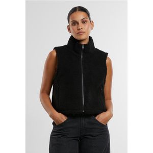 Urban Classics - Sherpa - Damesjack - Mouwloos