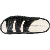 Finn - Pisa - Gezondheidsslippers - Grijs - Wijdte H, Uitneembaar Voetbed van Natuur Kurk