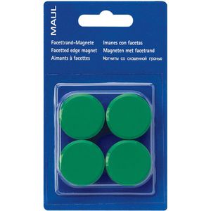 MAUL magneet Solid 32mm trekkracht 2.5kg blister 2 groen