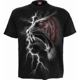 Spiral - Grim Ripper - T-shirt - Zwart - 100% Katoen