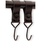 Handdoekhaakje - Chroom - Metaal