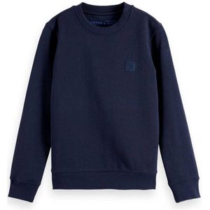 Scotch & Soda Core Regular Fit Logo Badge Sweatshirt