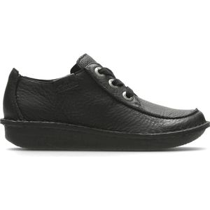 Clarks - Dames - Funny Dream - D - 2 - black leather - maat 8