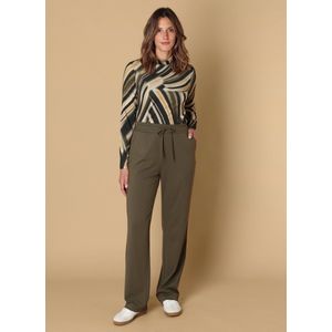 IVY BEAU Suza Bottoms - Olive - maat 36