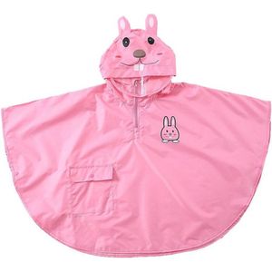 Regenponcho voor Kinderen - Waterdichte en Ademend Regencape voor 2-6 Jaar