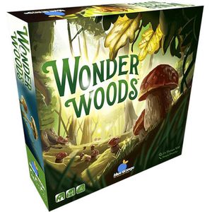 Blue Orange Games - Wonder Woods - Bordspel - 2-5 spelers - Vanaf 8 jaar