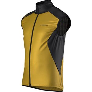 La Sportiva Blizzard Windbreaker Vest Geel,Zwart S Man