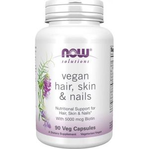Now Foods - Hair Skin & Nails - Voedingssupplement - 90 capsules
