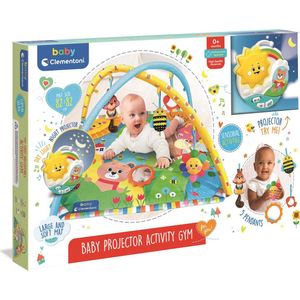 Baby Clementoni - Babygym - Educatief Speelgoed - Projector - Vanaf 0 Maanden
