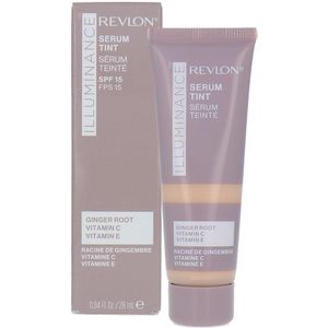 Revlon Cosmetics - Illuminance Face Serum Tint - Getint Serum - Ivory Beige - 28 ml