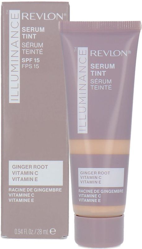 Revlon Cosmetics - Illuminance Face Serum Tint - Getint Serum - Ivory Beige - 28 ml