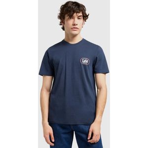 Lee - Regular T-shirt Indigo - M