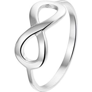 The Fashion Jewelry Collection Ring Infinity - Zilver