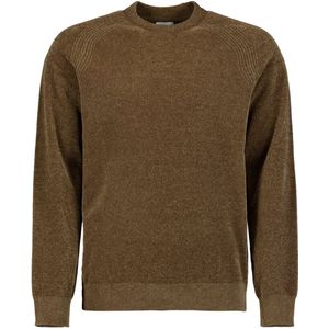 No Excess - Pullover - Taupe - Lichtgewicht - Gebreide Trui