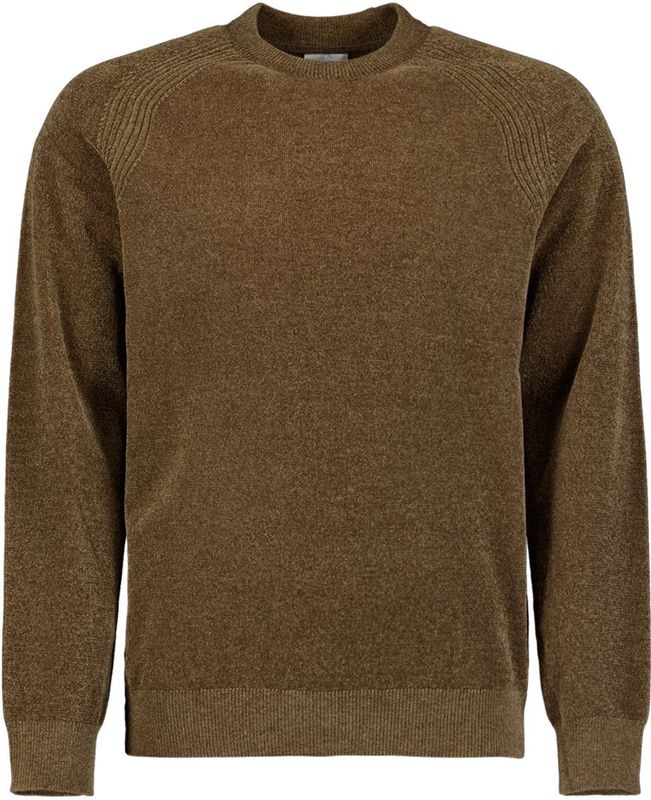 No Excess - Pullover - Taupe - Lichtgewicht - Gebreide Trui