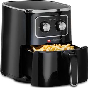 alpina Airfryer XXL - Hetelucht Friteuse 4.5L - 80 tot 200°C - 1400W