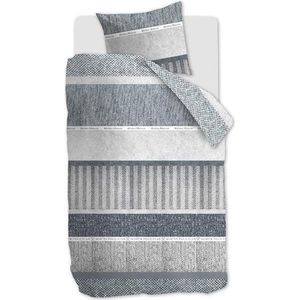 Rivièra Maison - Winterclub - Dekbedovertrek - Eenpersoons - 140x200/220 cm - Katoen