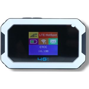 OLAX MT80 4G LTE MiFi Router – Draagbare Draadloze Router – Mobiel WiFi Hotspot – Tot 150 Mbps – Micro SIM