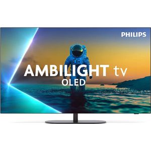 Philips - 65Oled810 - 4K Oled Ambilight TV - 65 Inch - Zwart - OLED