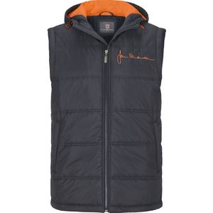 Jan Vanderstorm herren Outdoorbodywarmer - 54 - donkerblauw