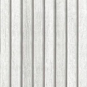 Provento - Zelfklevend Hout Design Behang Rol 40CMx10M voor Slaapkamer en Woonkamer - 3D Wandpanelen met Witte Plafond Optiek