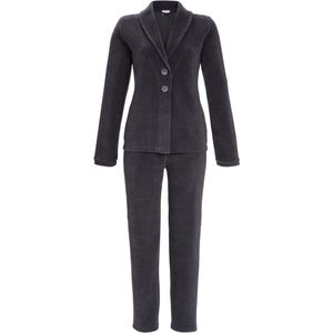 Grijs nachthemd Bloesem van Ringella - Grijs - Maat - 44