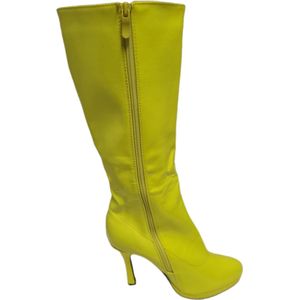 SOISBELLE 421-ZENITH LAKLAARSJE MET HAK IN YELLOW SIZE 39