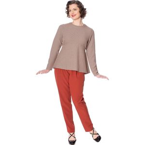 Dancing Days Longsleeve top -S- PEPLUM DREAM Bruin