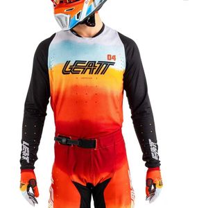 Leatt 4.5 Lite Trui Met Lange Mouwen Oranje XL Man
