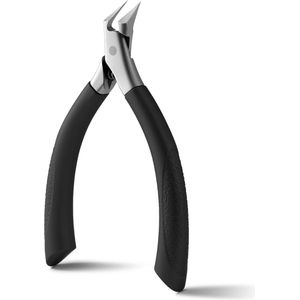 JGS ® Nagelknipper met Rechte Snijrand voor Ingegroeide Teennagels en Sterke Nagels, Roestvrij Staal