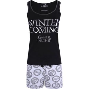 Grijs-zwarte damespyjama Game of Thrones