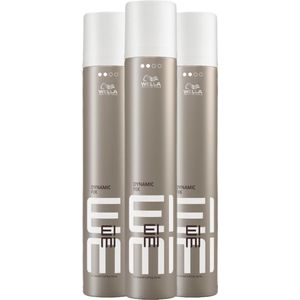 Wella EIMI Dynamic Fix 500ml - 3 Stuks - Voordeelverpakking