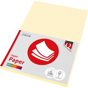 Quantore - Colour A4 - Kopieerpapier - Ivoor - 160 gram - 50 vel