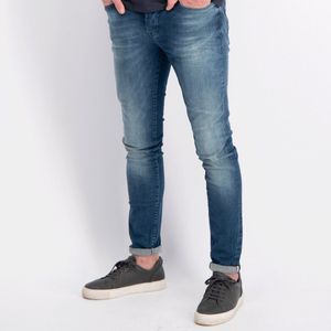 Cars Jeans Jeans Dust Super Skinny - Heren - GREEN COAST USED - (maat: 31)